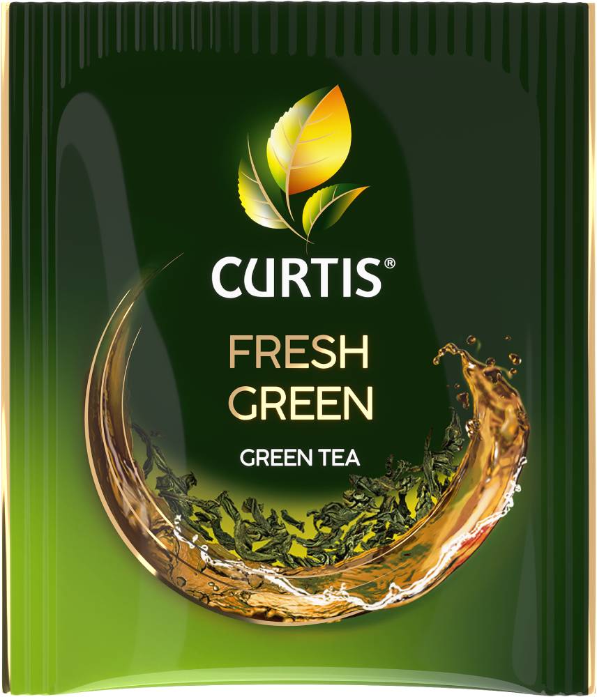 CURTIS Fresh Green - Zeleni čaj, 25x1,7g