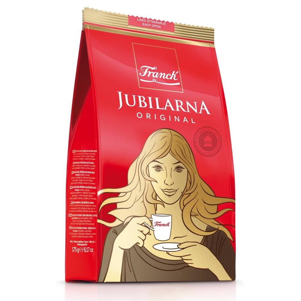 Kafa Franck Jubilarna 175g 