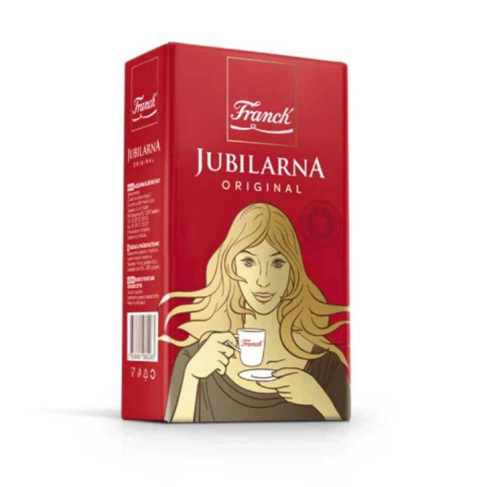 Kafa Franck Jubilarna 250g 