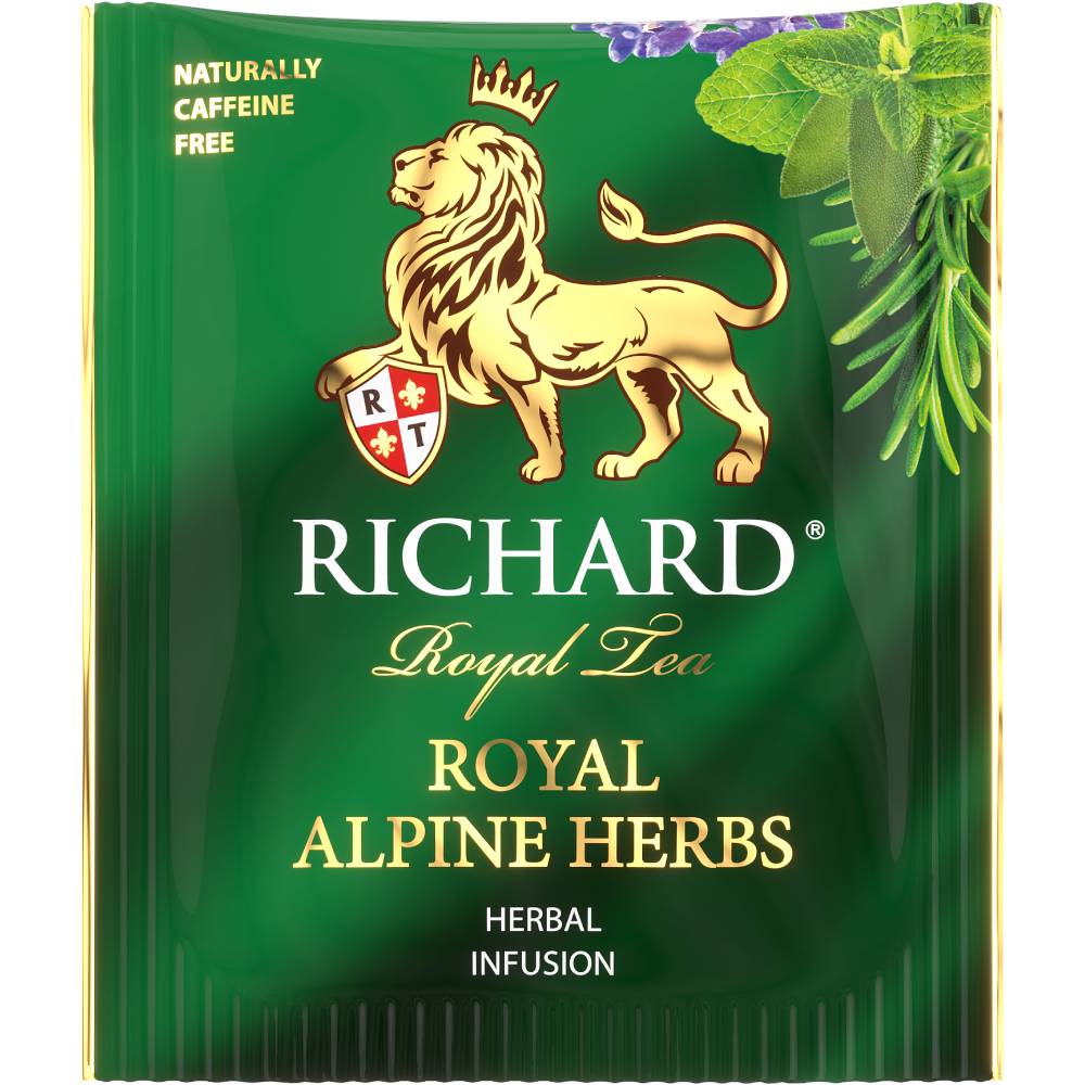 RICHARD Royal Alpine Herbs – Čaj od alpskih biljaka, 25x1,3g