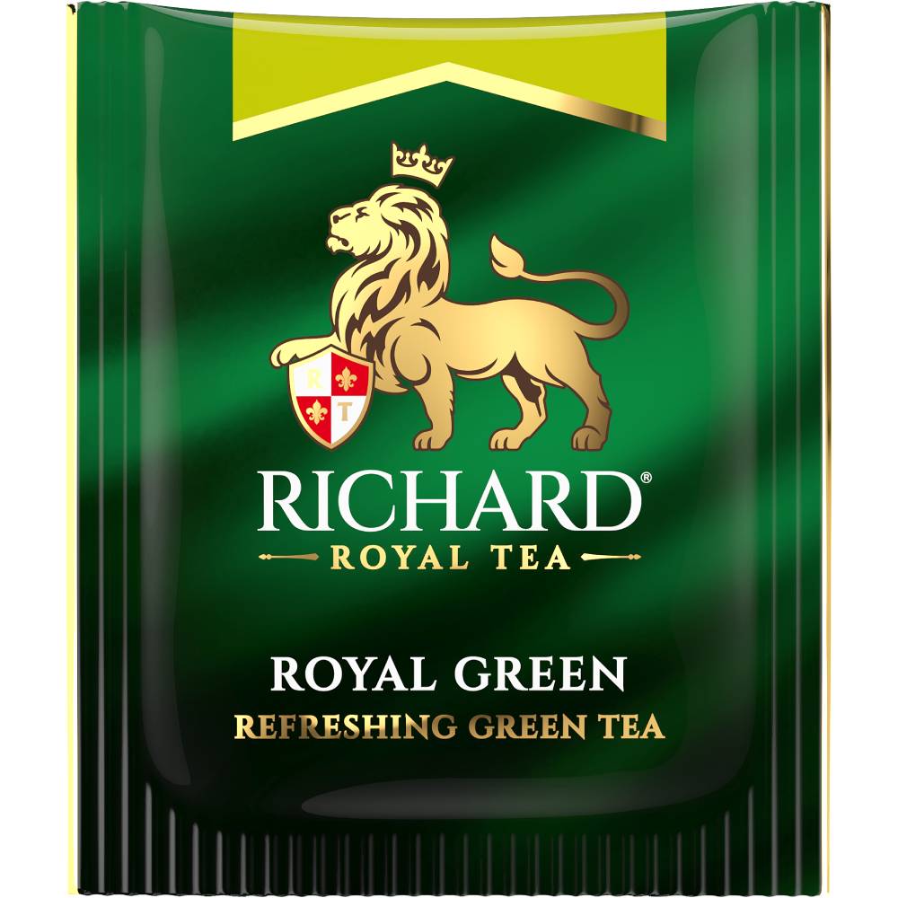 RICHARD Royal Green - Kineski zeleni čaj, 25x2g0g