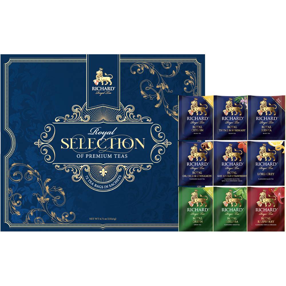 RICHARD Royal Selection of Premium Teas