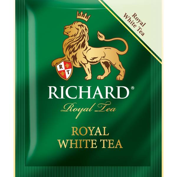 RICHARD Royal White Tea - Beli čaj, 25x1.5g 