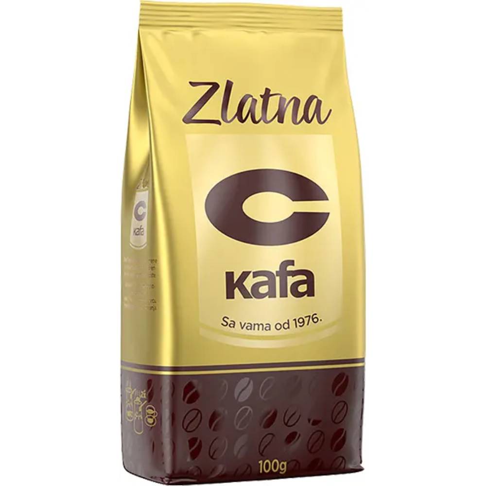 Zlatna C kafa mlevena 100g 