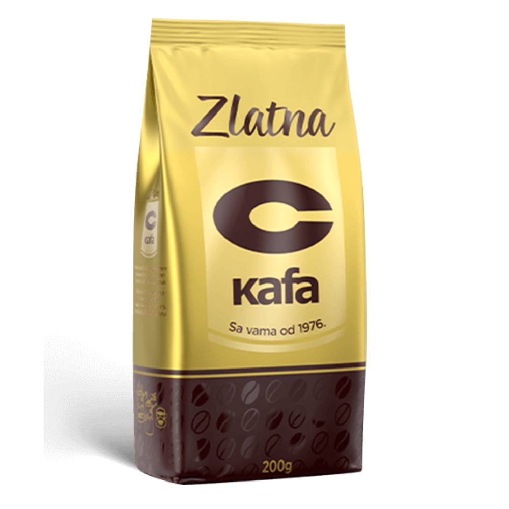 Zlatna C kafa mlevena 200g 