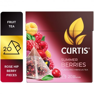 CURTIS Summer Berries - Biljni čaj sa komadićima voća