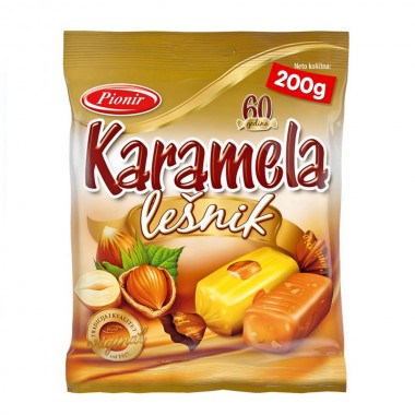 Pionir Karamela lešnik 200g