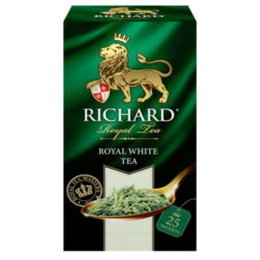 RICHARD Royal White Tea - Beli čaj, 25x1.5g